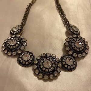 J. Crew Crystal Statement Necklace
